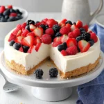 No-Bake Cheesecake