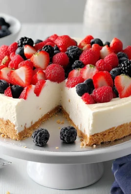 No-Bake Cheesecake