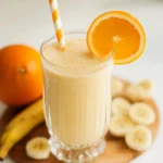 Orange Banana Smoothie