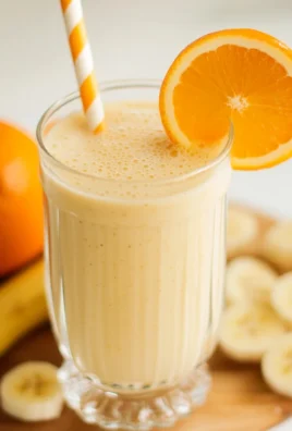 Orange Banana Smoothie