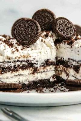 Oreo Icebox Cake