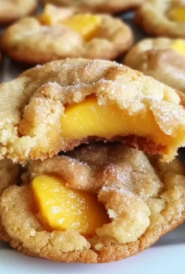 Peach Cobbler Cookies Delight