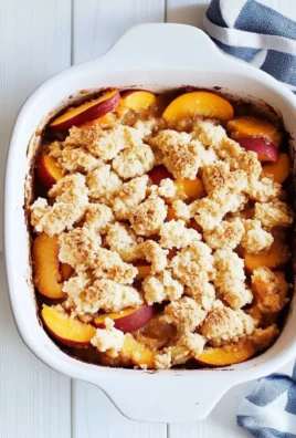 Spring Peach Cobbler