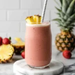 Strawberry Pineapple Smoothie