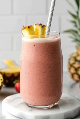 Strawberry Pineapple Smoothie