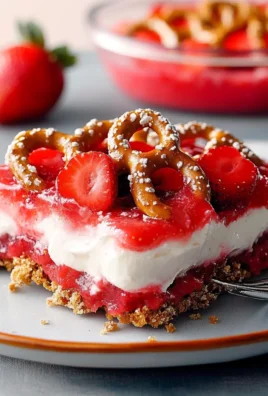 Strawberry Pretzel Salad