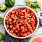 Watermelon Salsa