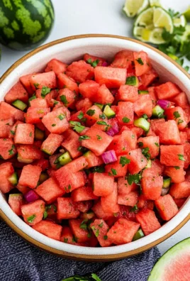 Watermelon Salsa