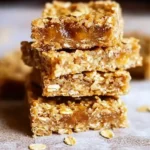 Apricot Oatmeal Bars