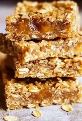 Apricot Oatmeal Bars
