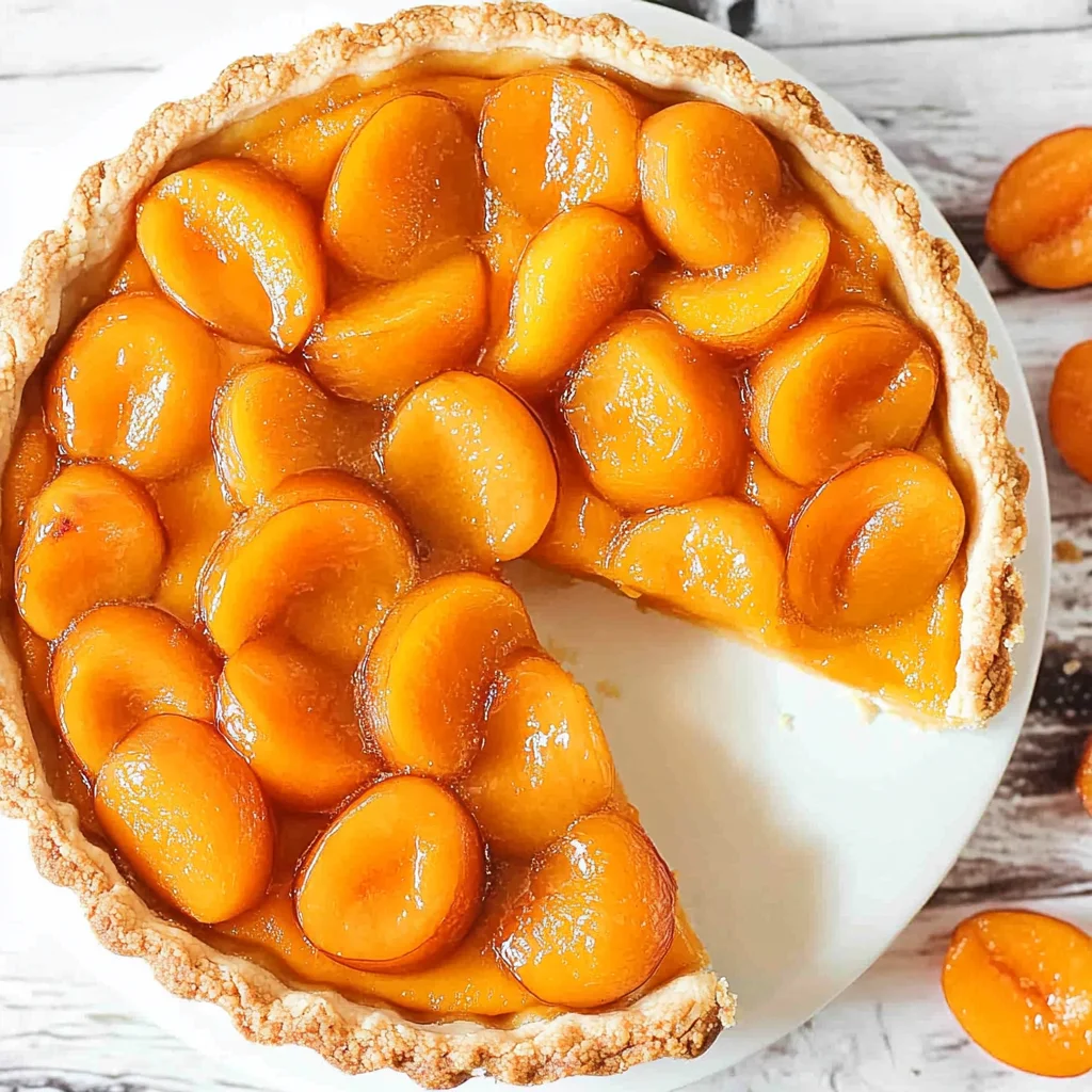 Apricot Tart