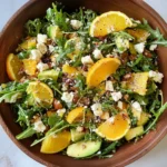 Arugula Citrus Salad
