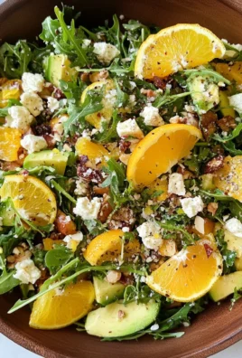 Arugula Citrus Salad