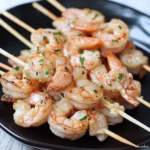 Bangin' Grilled Shrimp Skewers