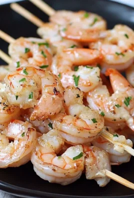 Bangin' Grilled Shrimp Skewers