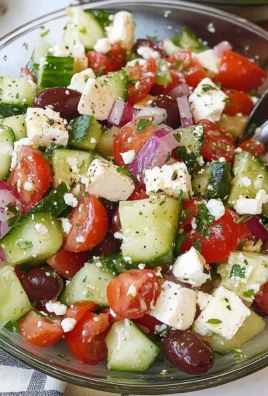 Best Greek Salad Recipe
