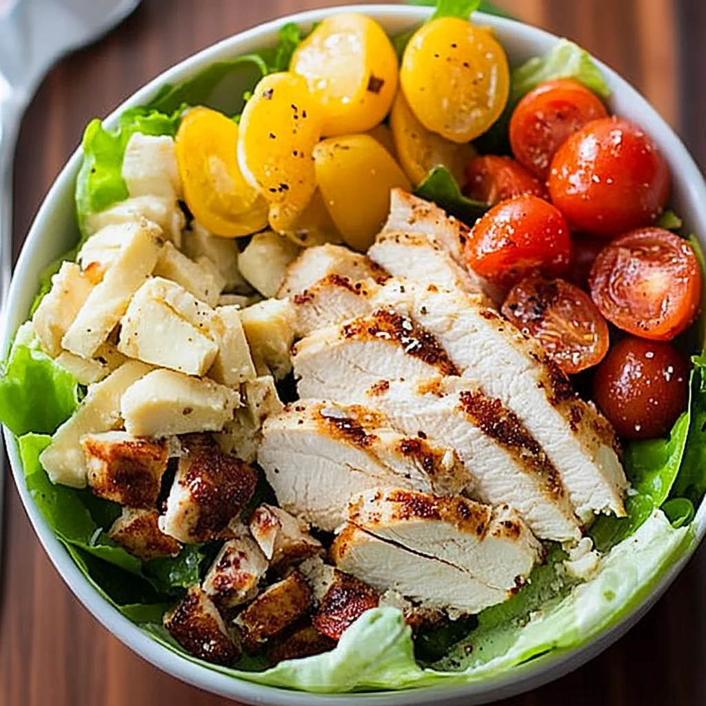Chicken Caesar Salad