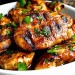Chipotle Maple Chicken
