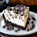 Chocolate Chip No Bake Cheesecake