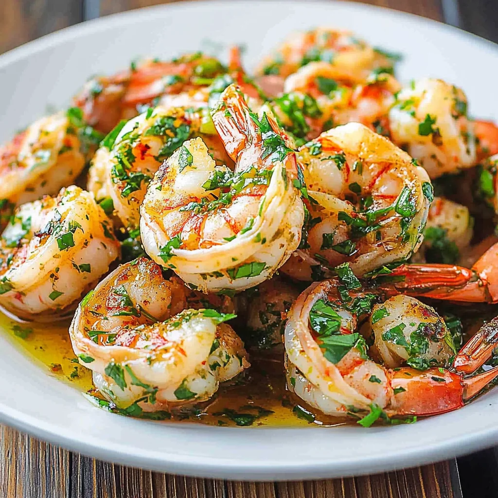 Cilantro Lime Shrimp