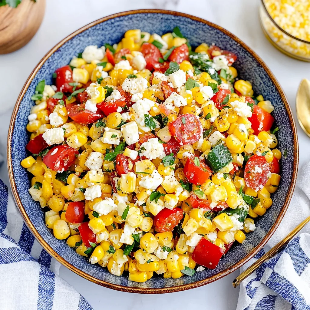 Corn Salad