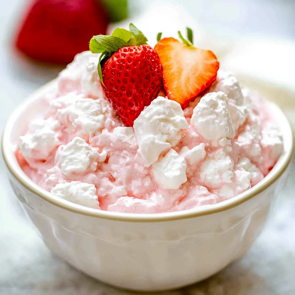 Cottage Cheese Jello Salad