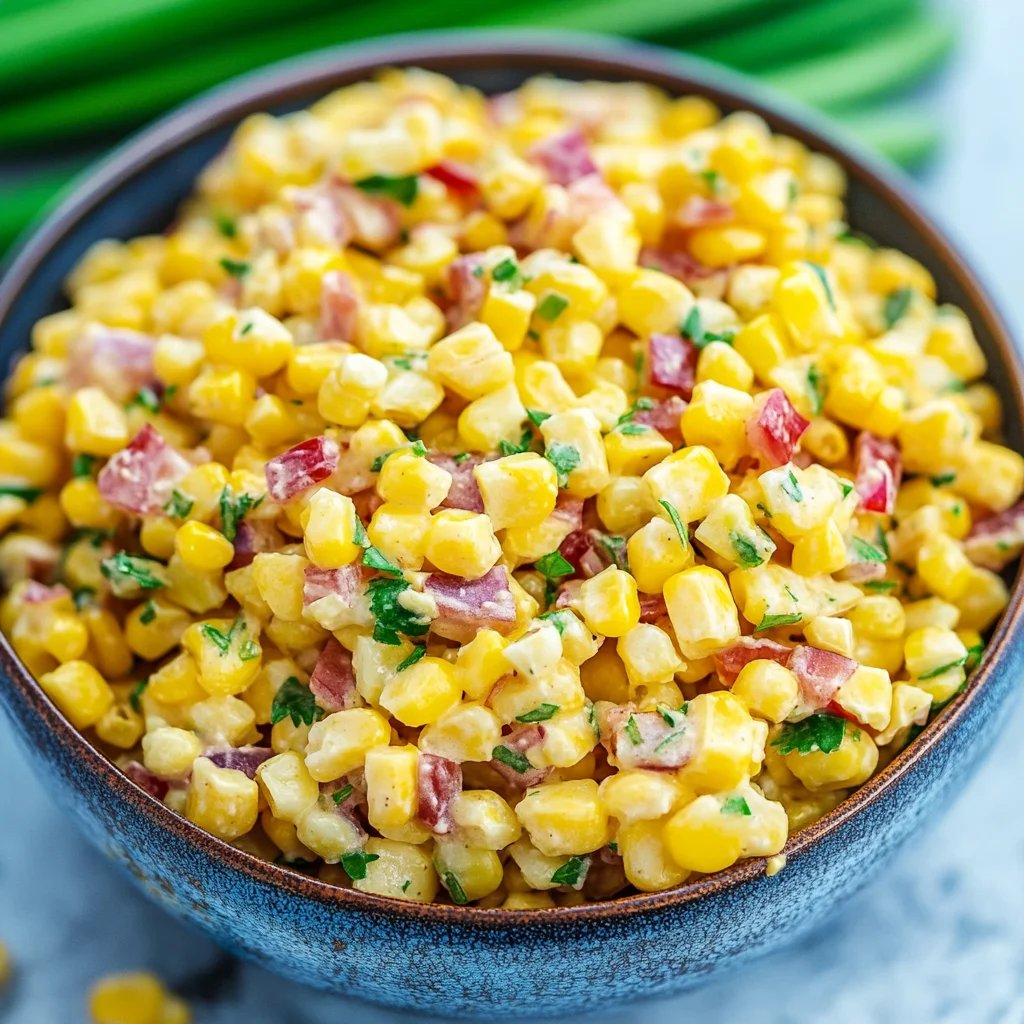 Crack Corn Salad