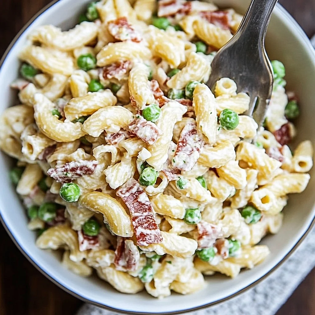 Creamy Pasta Salad
