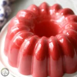 Creamy Strawberry Jello Mold