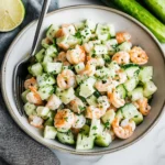 Cucumber Shrimp Salad