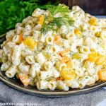 Dill Pickle Pasta Salad