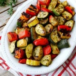Easy Grilled Vegetables