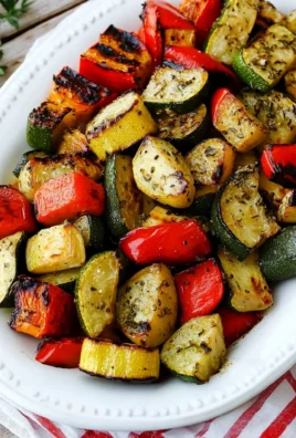 Easy Grilled Vegetables