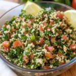 Easy Homemade Tabbouleh (tabouli)