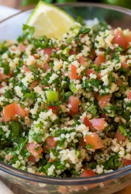 Easy Homemade Tabbouleh (tabouli)