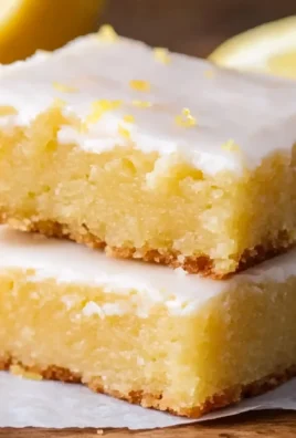 Easy Lemon Brownies Recipe