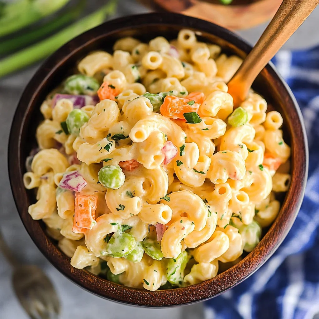 Easy Macaroni Salad