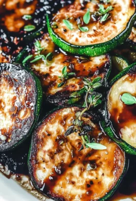 Easy Skillet Zucchini Recipe with Balsamic Reduction