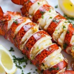 Garlic Butter Lobster Tails