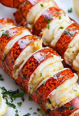 Garlic Butter Lobster Tails