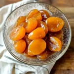 Glazed Apricots