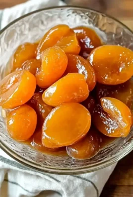Glazed Apricots