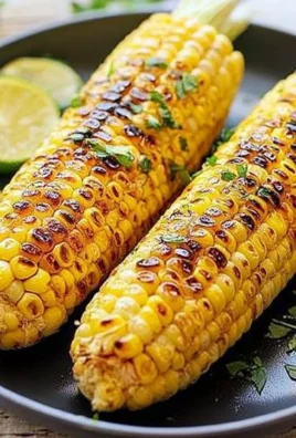Grilled Corn on the Cob