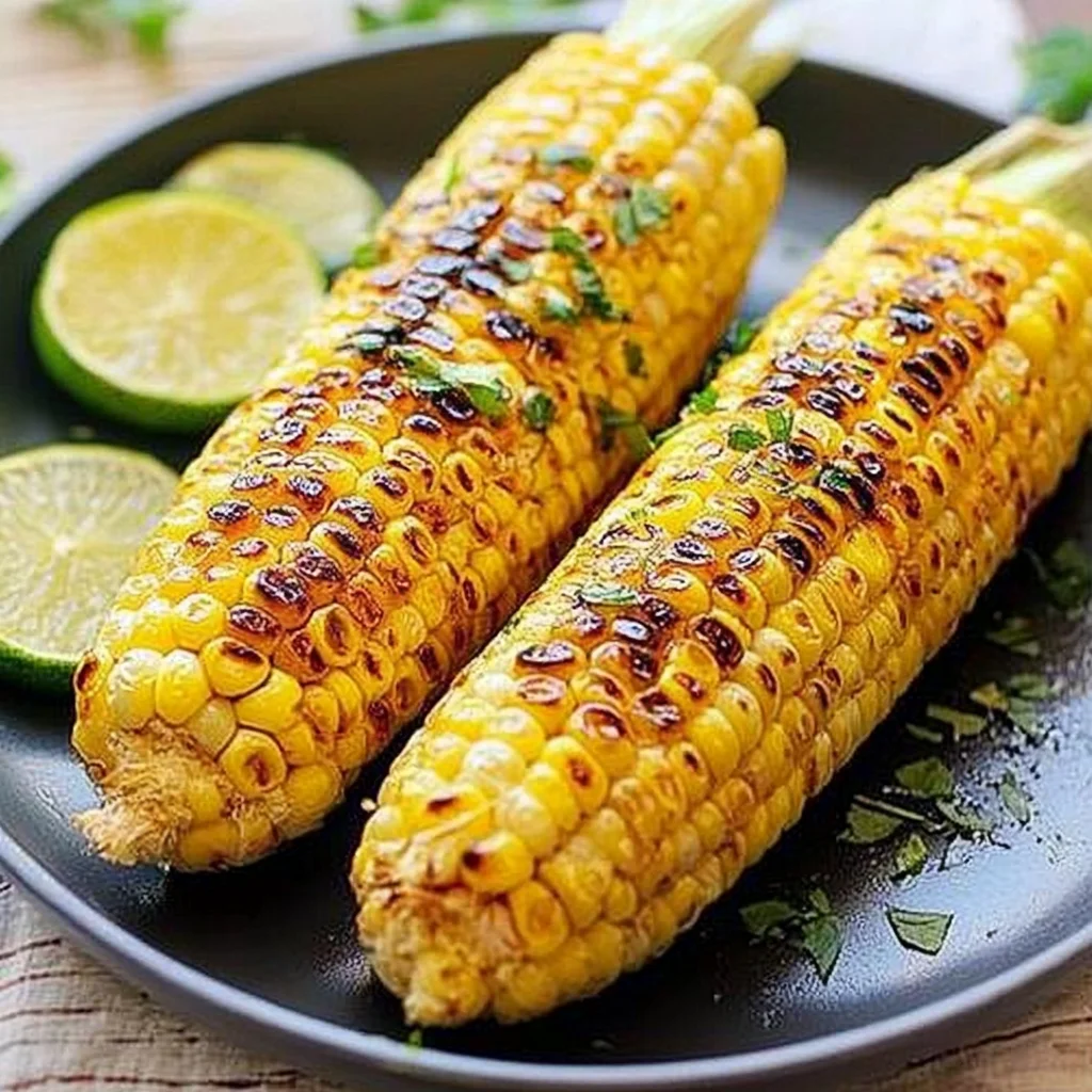 Grilled Corn on the Cob