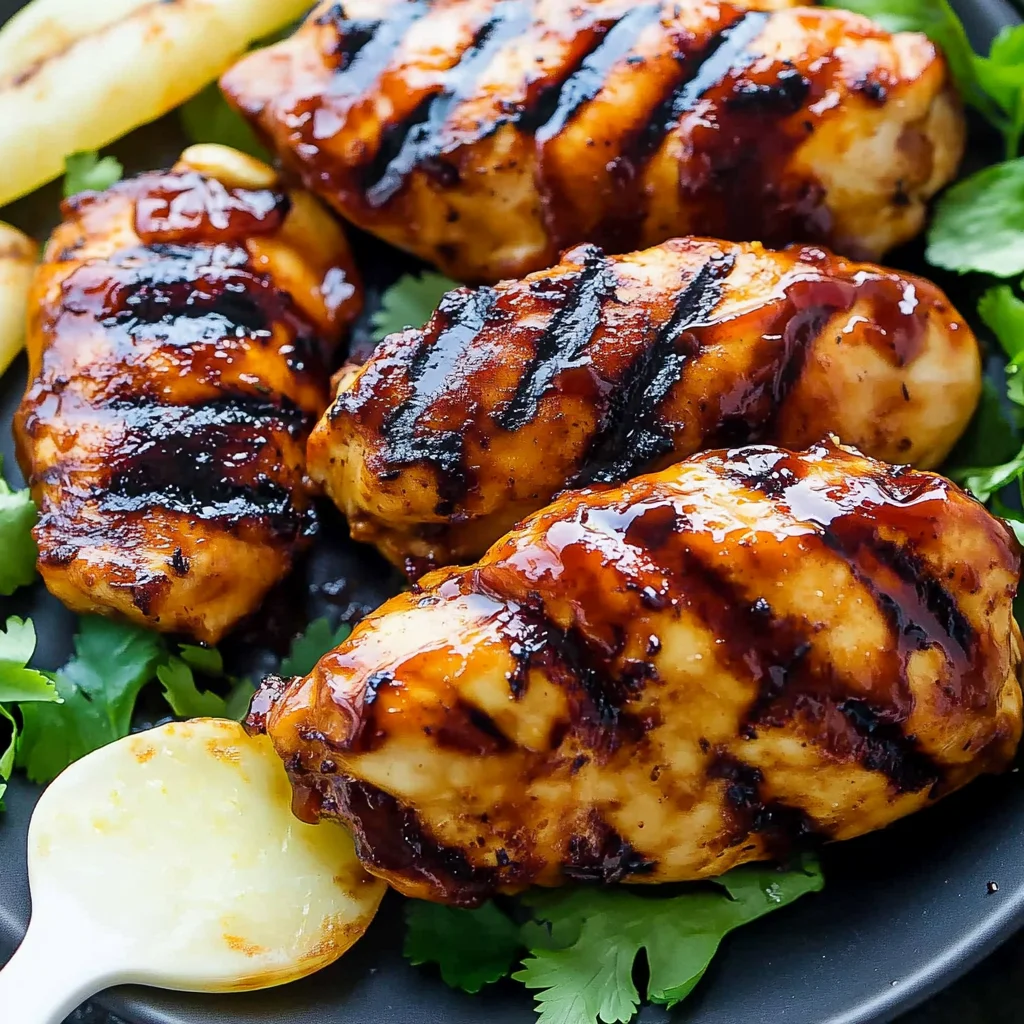 Grilled Hawaiian BBQ Chicken