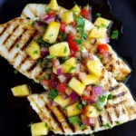 Grilled Mahi Mahi with Pineapple Salsa