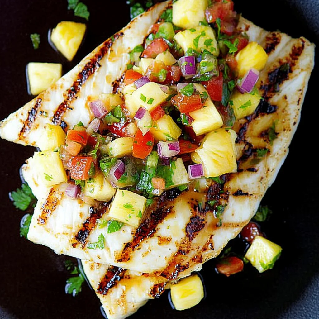 Grilled