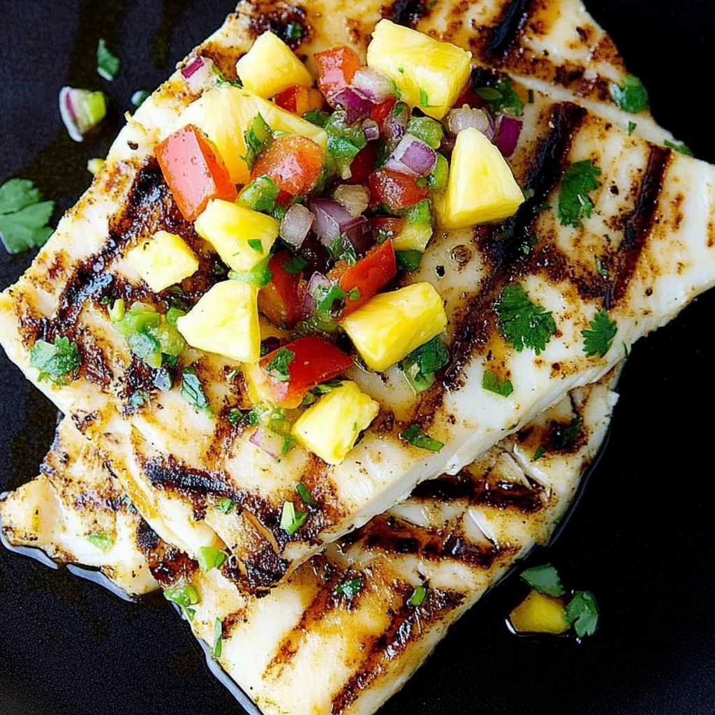 Grilled