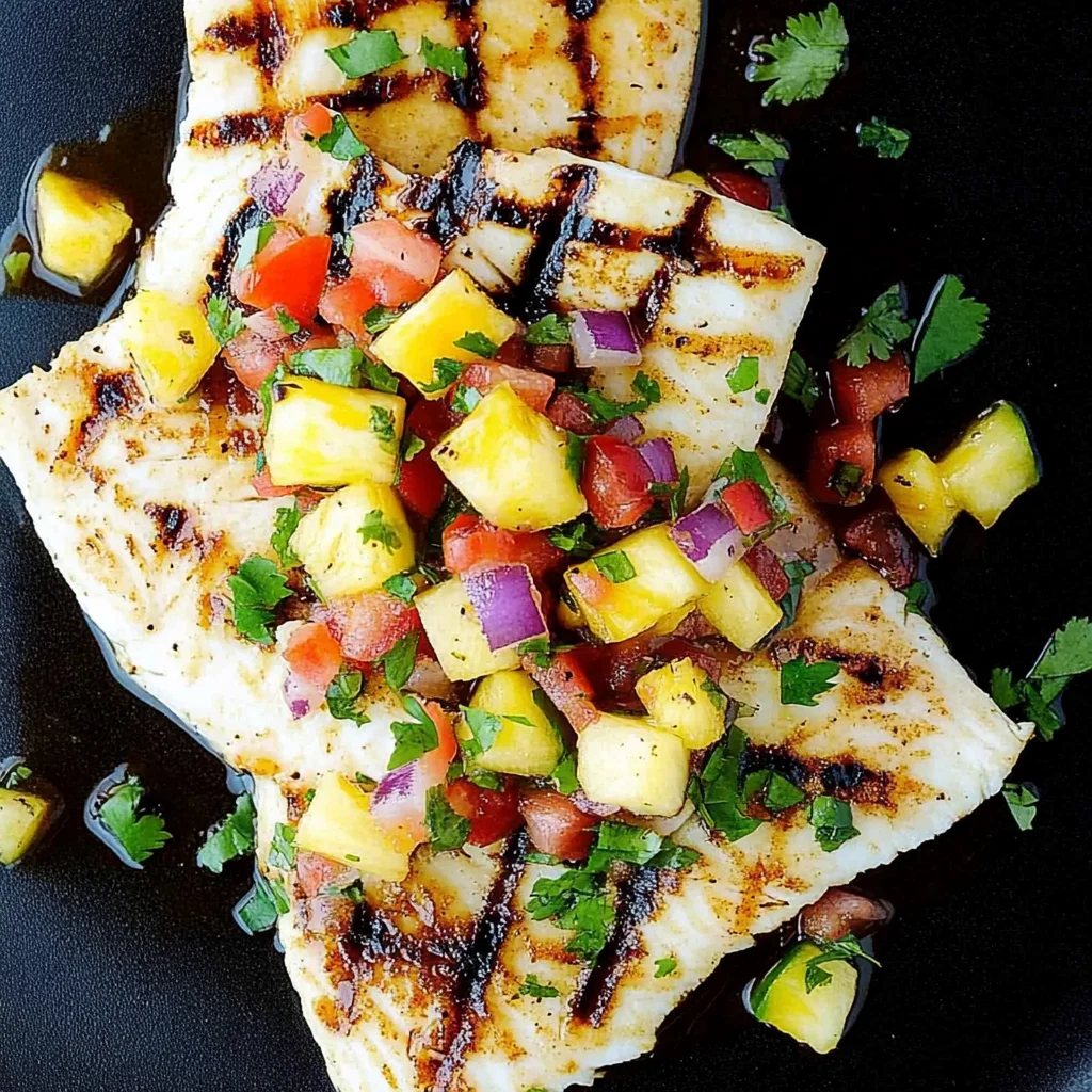 Grilled