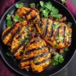 Grilled Moroccan Chicken